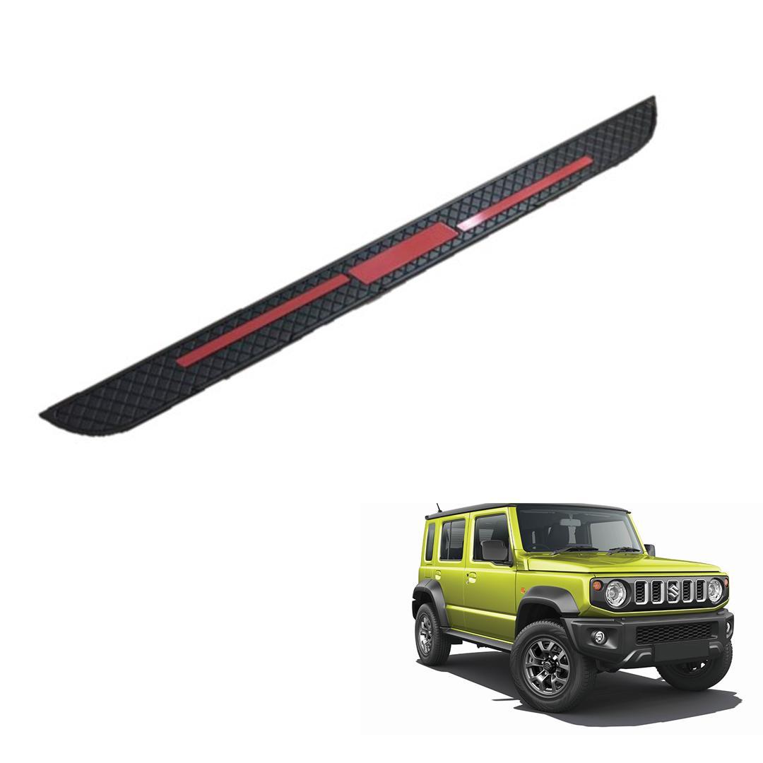 Maruti Suzuki Jimny Footrests and foot step in Red-line?
