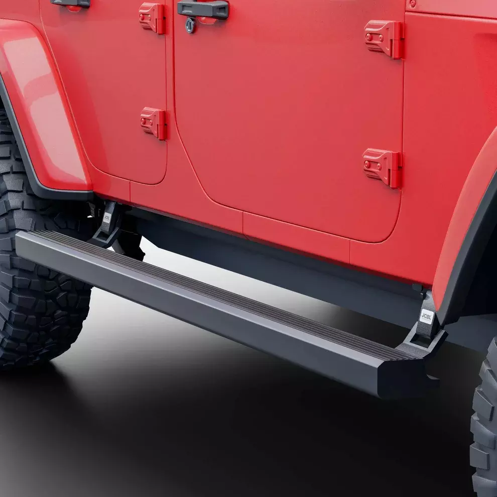 Jeep Wrangle Automatic Side Stepper and Side footrest