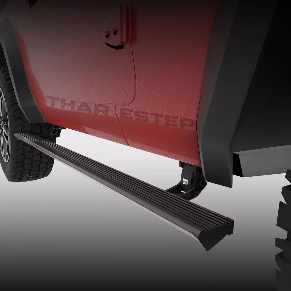 Mahindra Thar Automatic Side Stepper (foot step) at lowest price