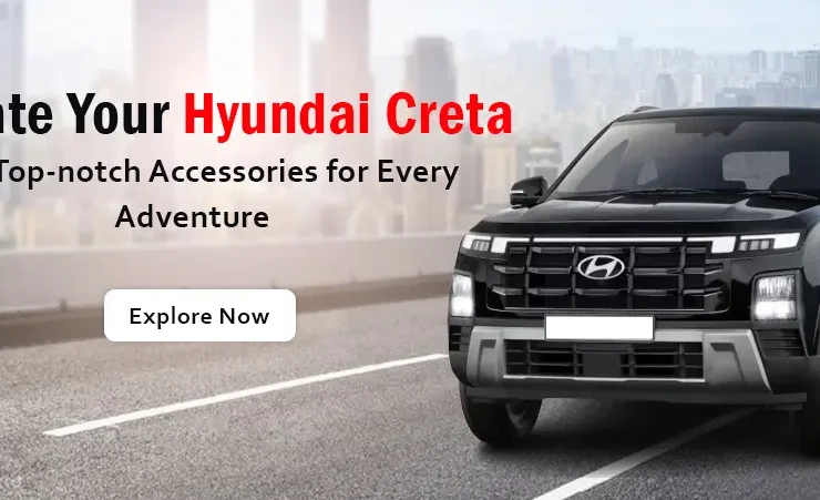 Hyundai Creta - All Types of Car Accessories at the Offer Price