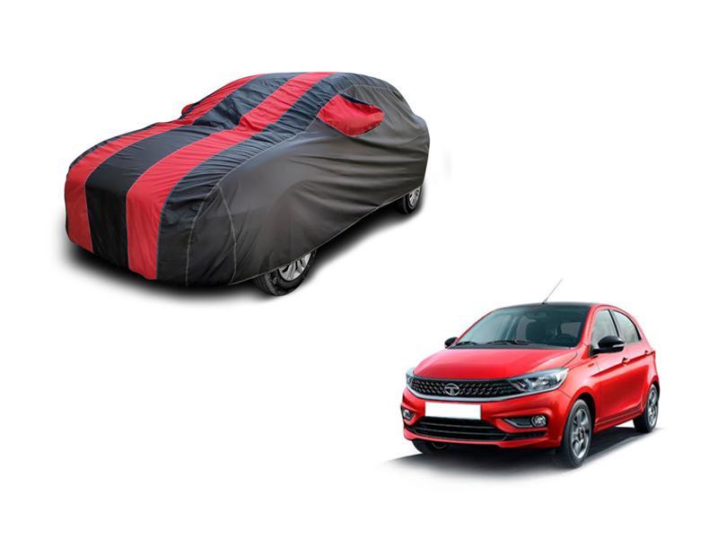 DriveStylish Volkwagen Taigun Double Colour Lining Car Body Cover