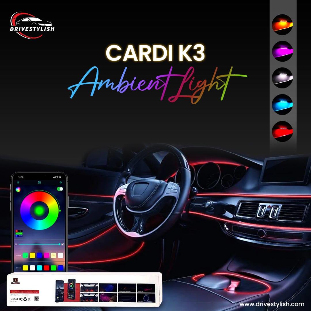 Buy CARDI K3 Ambient Light - Smart Environment Set of 5 pcs.