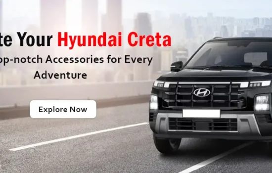 Hyundai Creta - All Types of Car Accessories at the Offer Price
